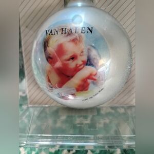 Van Halen Christmas Ornament